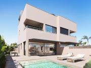 Exclusivo Residencial de 2 villas pareadas de lujo con...