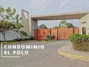 EXCLUSIVO TERRENO EN CONDOMINIO EL POLO II – SANTA CRUZ...
