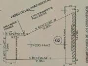 Exclusivo terreno en venta Coto Crisantemos
