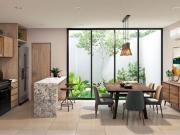 Exclusivo Townhouse dentro de la ciudad
