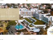 CANNES MONTFLEURY IMMEUBLE RENOVE AVEC PISICINE