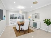 Executive family home with pool in Newport Contact Julie...