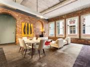 Executive Furnished City Pad in Boutique Building