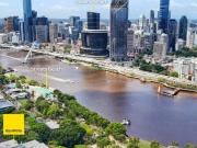 Executive South Bank Apartment with Uninterrupted City &...