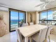 Executive, Top Floor Beachside Apartment with Panoramic...