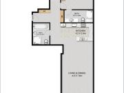 Executive Waterfront Apartment – Furnished & Equipped –...