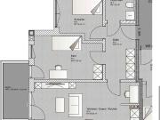 Exkl. 3 Zi. Gartenblick Whg., ab Juli 2026, Ruhige Lage...