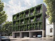 Exkl. Holz Neubau Barrierefreie Wohnung hinter grünem...