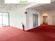 Exklusiv: Klimatisiertes Penthouse Büro mit Dachterrasse