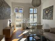 Exklusiv möblierte 2 Zimmer Altbauwohnung mit Süd Balkon Exklusiv möblierte 2 Zimmer Altbauwohnung mit Süd Balkon