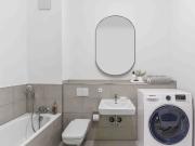 Exklusiv, modern und zentral 2 Zimmer Wohnung mit Balkon