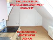 EXKLUSIV RENOVIERT HELL + RUHIG LAMINAT DUSCHBAD...