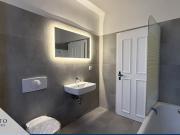 Exklusiv renovierte 2 Zimmer Wohnung mit Balkon ins...