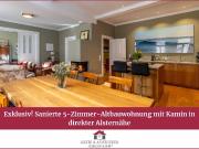 Exklusiv! Sanierte 5 Zimmer Altbauwohnung mit Kamin in...