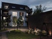 Exklusiv wohnen auf einer Ebene mit Terrasse und...