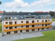 Exklusiv wohnen: Helle 2 Zimmer Wohnung im Neubau