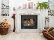 Exklusiv Wohnen mit Kaminknistern