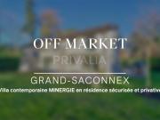 Exklusiv: Zeitgenössische Minergie Villa in Grand Saconnex