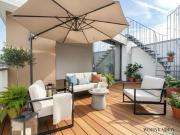 Exklusive 130 m² Dachgeschosswohnung mit Terrasse,...