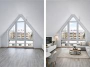 Exklusive 2 Raum Wohnung gehoben, aber nicht abgehoben