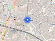 Exklusive 2 Zimmer Altbauwohnung mit 4,20 m hohen Decken