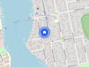 Exklusive 2 Zimmer Dachgeschosswohnung im ACHTERDECK