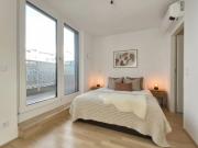 Exklusive 2 Zimmer Dachgeschosswohnung mit Süd/West...