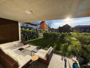 Exklusive 2 Zimmer Gartenwohnung in Grenznähe