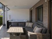 Exklusive 2 Zimmerwohnung mit Garten, Whirlpool,...