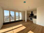 Exklusive 2 Zimmer Neubau Wohnung mit EBK