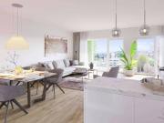 Moderne Wohnungen von 47 99m² mit Balkon in Graz Nähe...