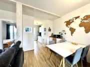 Exklusive 2 Zimmer Penthouse Wohnung mit zwei...