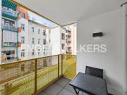 Erstbezug: Exklusive 2 Zimmer Wohnung mit Balkon