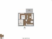 Exklusive 2 Zimmer Wohnung mit Balkon im 1. Obergeschoss