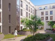 Exklusive 2 Zimmer Wohnung mit gelungenem Grundriss,...