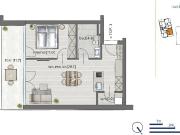 Exklusive 2 Zimmer Wohnung mit Terrasse und Garten