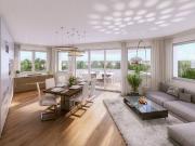 Exklusive 2 Zimmerwohnung mit eigenem Garten