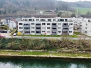 Exklusive 3.5 Zimmer Wohnung direkt am Rhein