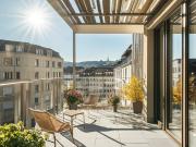 Exklusive 3.5 Zimmer Wohnung mit atemberaubender...