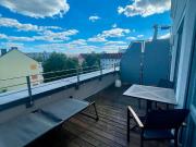 Exklusive 3 Raum Maisonette im Zentrum West