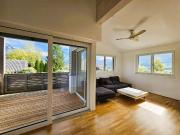 Exklusive 3 Zi. DG Wohnung mit Gebirgsblick in ruhiger Lage