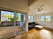 Exklusive 3 Zi. DG Wohnung mit Gebirgsblick in ruhiger Lage