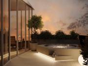 Exklusive 3 Zimmer Dachgeschosswohnung mit Südwest Terrasse