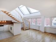 Exklusive 3 Zimmer Maisonette mit Galerie und Terrasse...