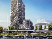 Luxus mit Fernblick: 3 Zimmer Residenz im Marina Tower –...