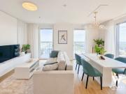 Exklusive 3 Zimmer Residenz im Marina Tower – 16. Etage...