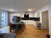 Neuer Preis! Möblierte 3 Zimmer Wohnung mit Balkon, Lift...