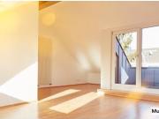 Exklusive 3 Zimmer Wohnung im Staffelgeschoss mit...