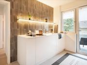 Exklusive 3 Zimmer Wohnung mit Balkon in Basel