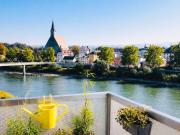 Exklusive 3‑Zimmer‑Wohnung mit Penthouse‑Flair und...